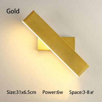 Adjustable Modern Wall Light Fixture