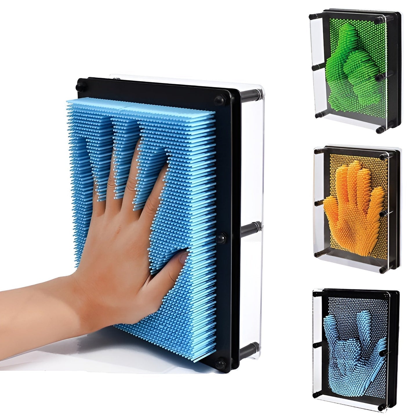 Unique 3D Art Pin Home Decor