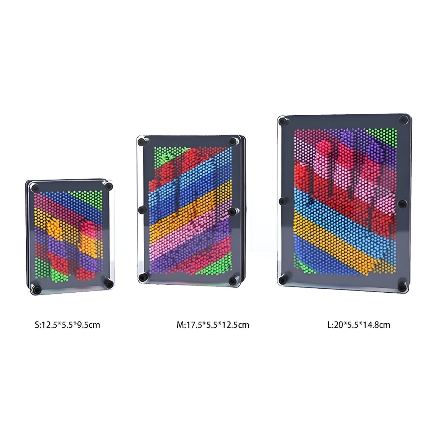 Unique 3D Art Pin Home Decor