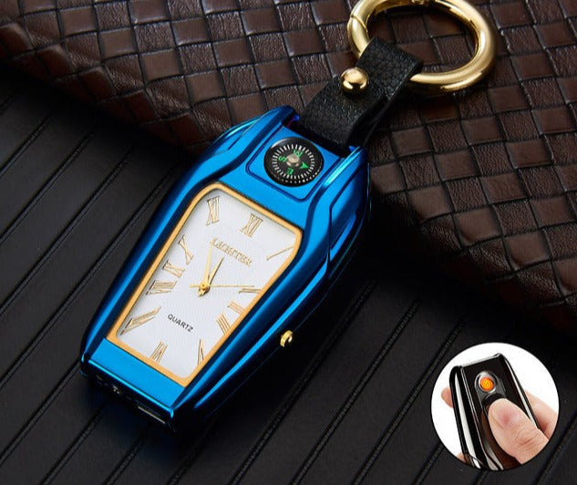 Luxury Car Keychain LED Flashlight - Fesara
