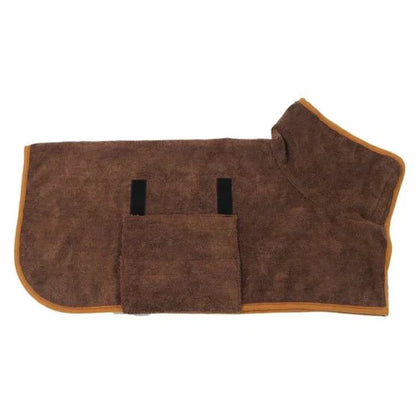 Variant image for Dog Towel Robe for Dogs – Fast-Drying Adjustable Dog Dressing Gown, Comfortable and Stylish Bathrobe for All Sizes-16