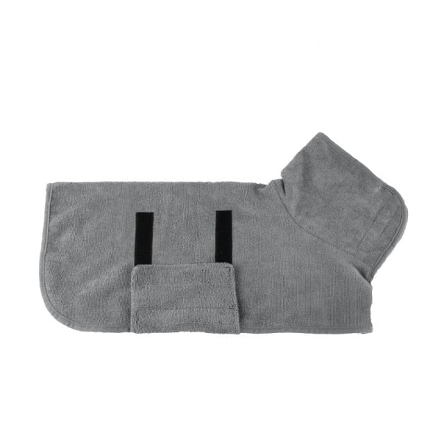 Variant image for Dog Towel Robe for Dogs – Fast-Drying Adjustable Dog Dressing Gown, Comfortable and Stylish Bathrobe for All Sizes-11