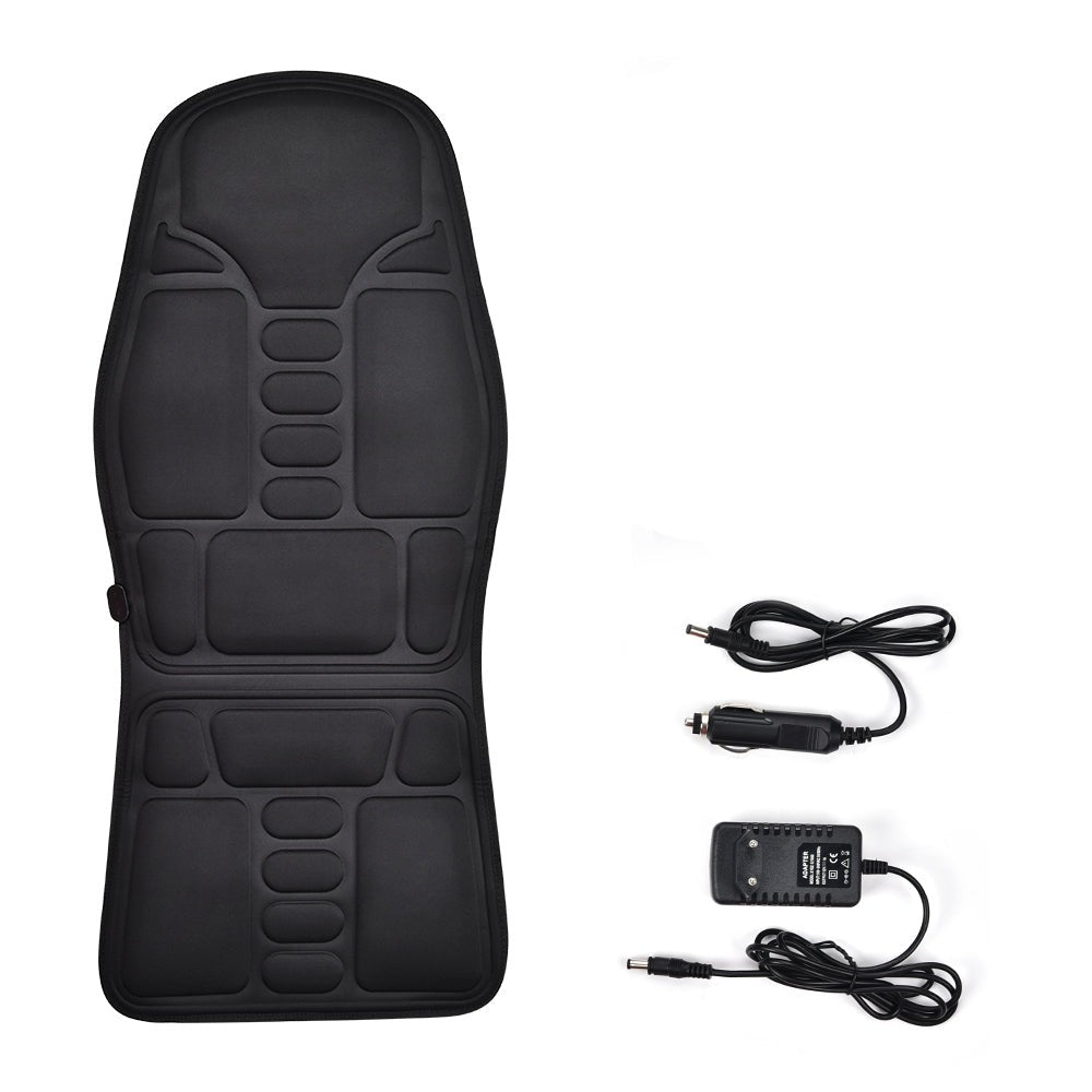 Warm Electric Massage Car Seat Cushion - Fesara