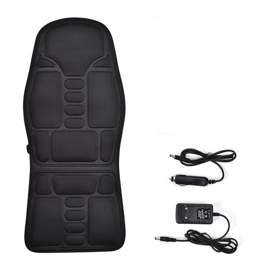 Warm Electric Massage Car Seat Cushion - Fesara