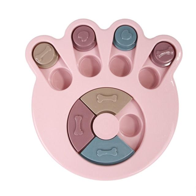 Fun Dog Puzzle Feeder Toy - Fesara