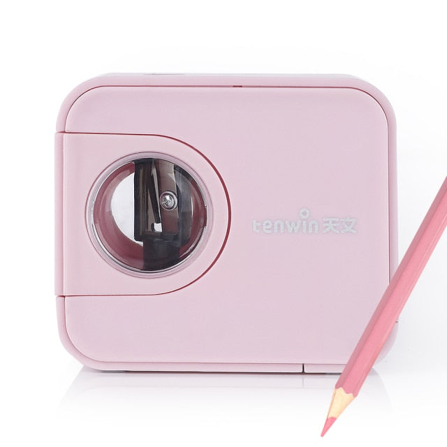 Compact Portable Electric Pencil Sharpener - Fesara
