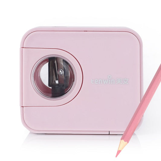 Compact Portable Electric Pencil Sharpener - Fesara