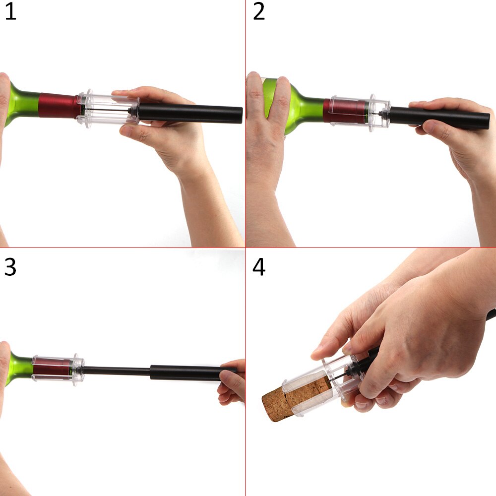 Easy Automatic Wine Bottle Opener Set