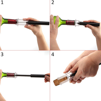 Easy Automatic Wine Bottle Opener Set