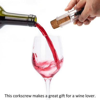 Easy Automatic Wine Bottle Opener Set