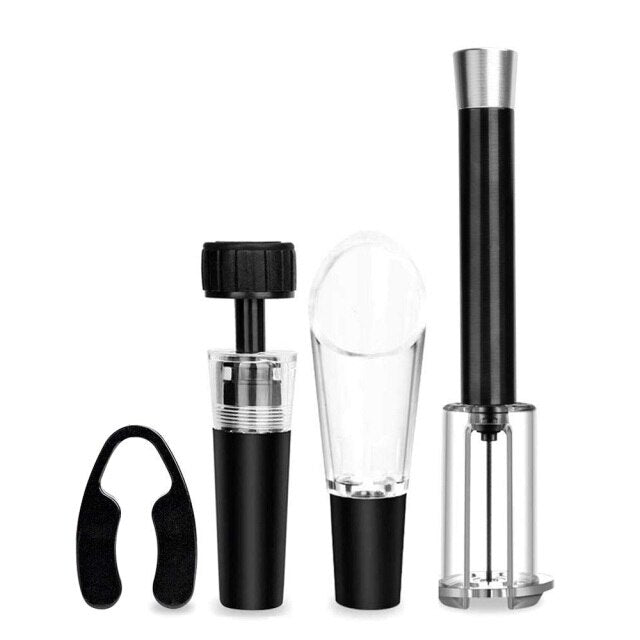 Easy Automatic Wine Bottle Opener Set