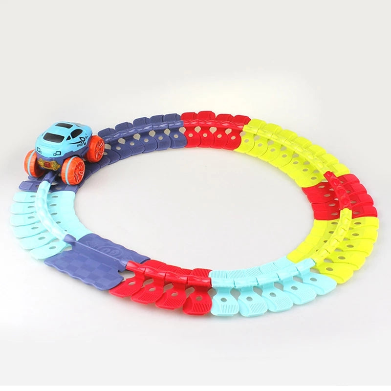 Fun Magnetic Racing Track Toy for Kids