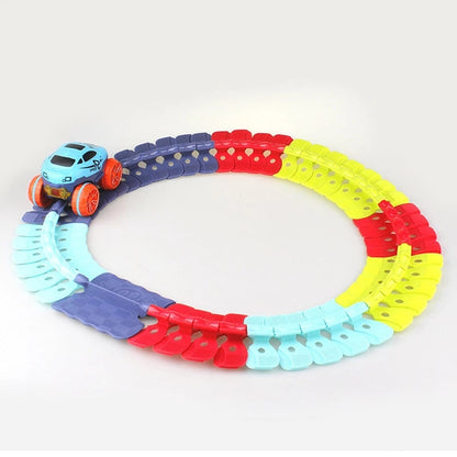 Fun Magnetic Racing Track Toy for Kids