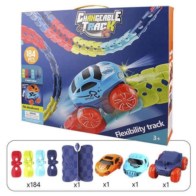Fun Magnetic Racing Track Toy for Kids