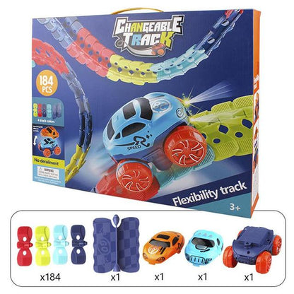 Fun Magnetic Racing Track Toy for Kids