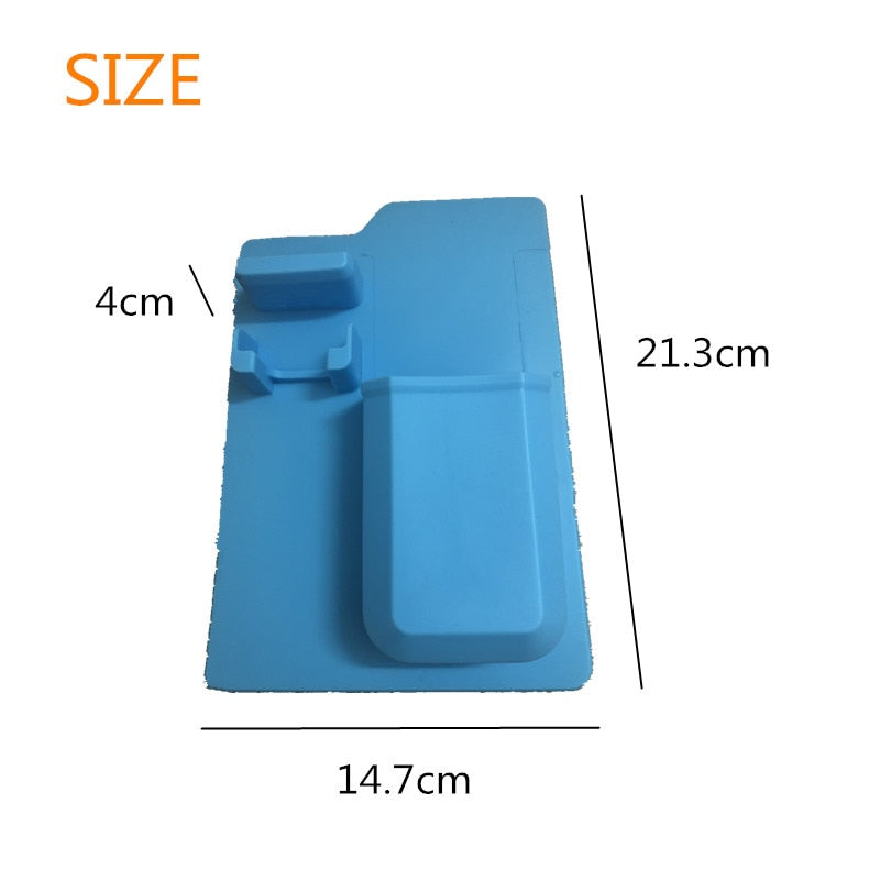 Practical Silicone Bathroom Storage Rack
