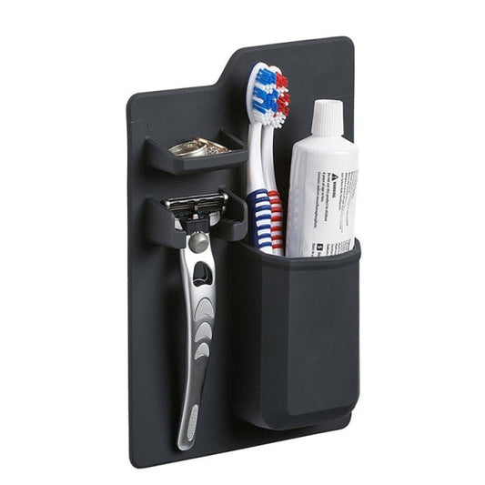 Practical Silicone Bathroom Storage Rack - Fesara