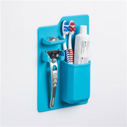 Practical Silicone Bathroom Storage Rack