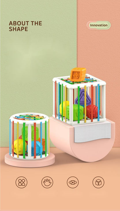 Colorful Kids Building Blocks