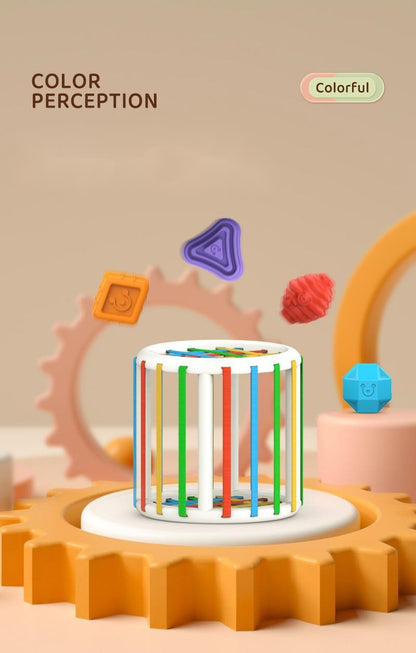 Colorful Kids Building Blocks
