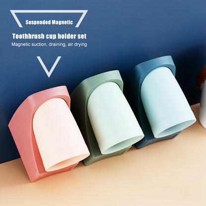 Adhesive Wall Mount Toothbrush Holder