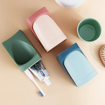 Adhesive Wall Mount Toothbrush Holder