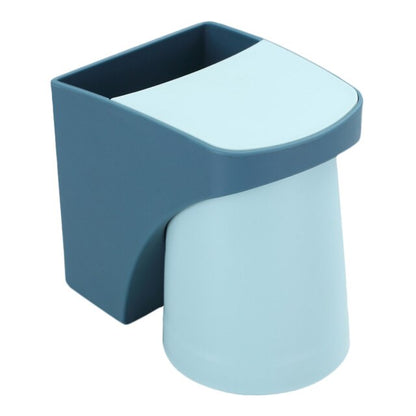 Adhesive Wall Mount Toothbrush Holder - Fesara