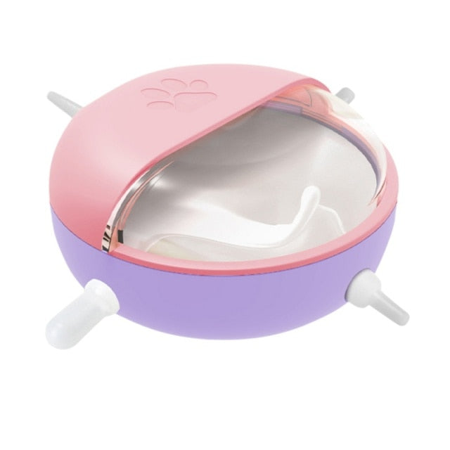 Cute Animal Food Water Bowl - Fesara