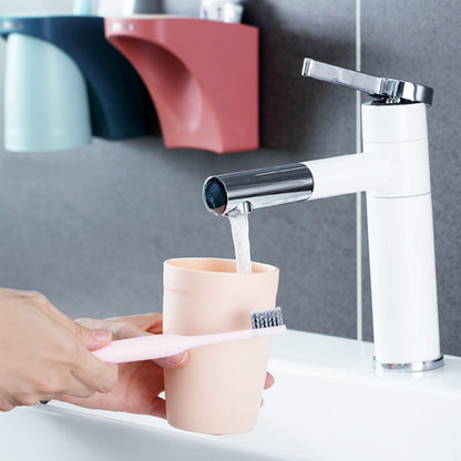 Adhesive Wall Mount Toothbrush Holder