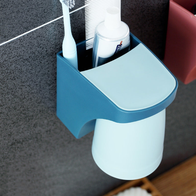Adhesive Wall Mount Toothbrush Holder