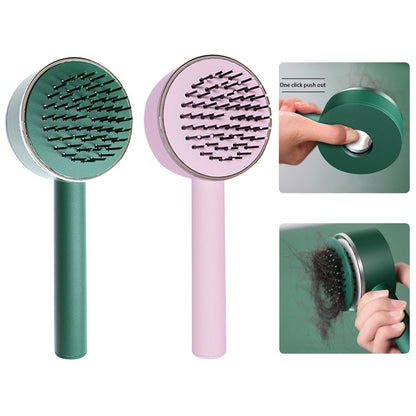 Easy Clean Detangling Hair Brush
