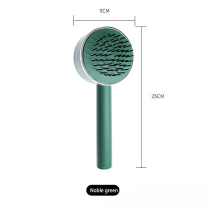 Easy Clean Detangling Hair Brush