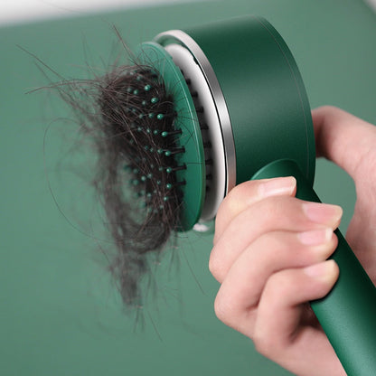 Easy Clean Detangling Hair Brush