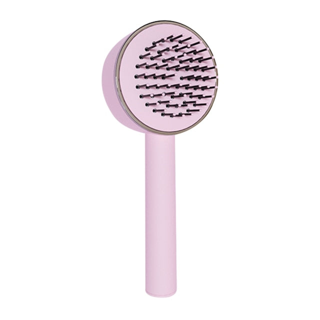 Easy Clean Detangling Hair Brush