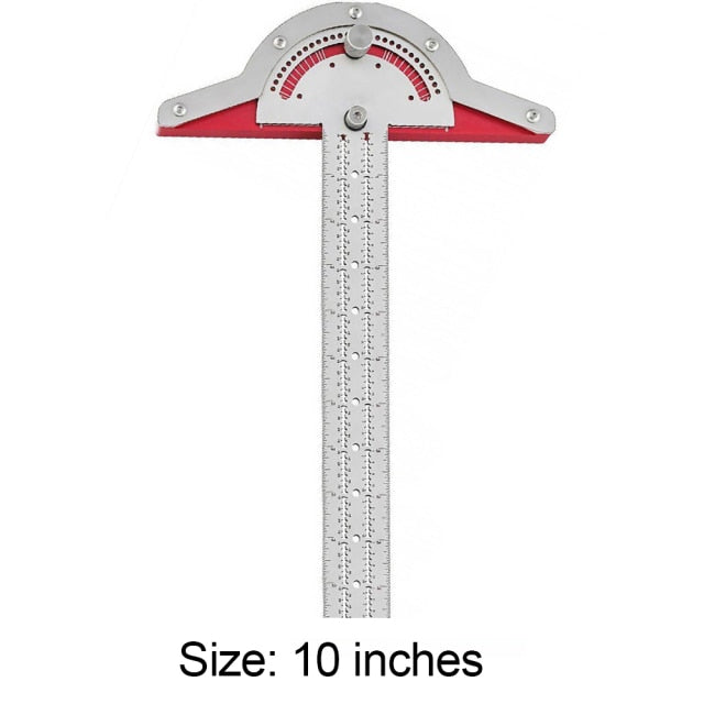 Precise Woodworking Straight Edge Ruler Tool - Fesara