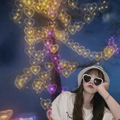 Fun Flashing LED Party Glasses