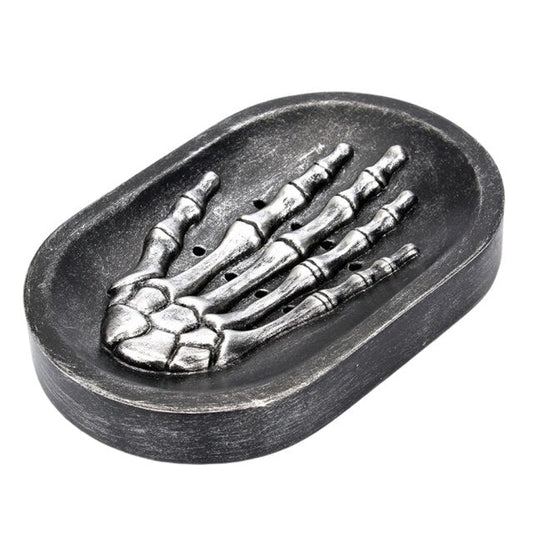 Dark Skull Bathroom Soap Dish - Fesara
