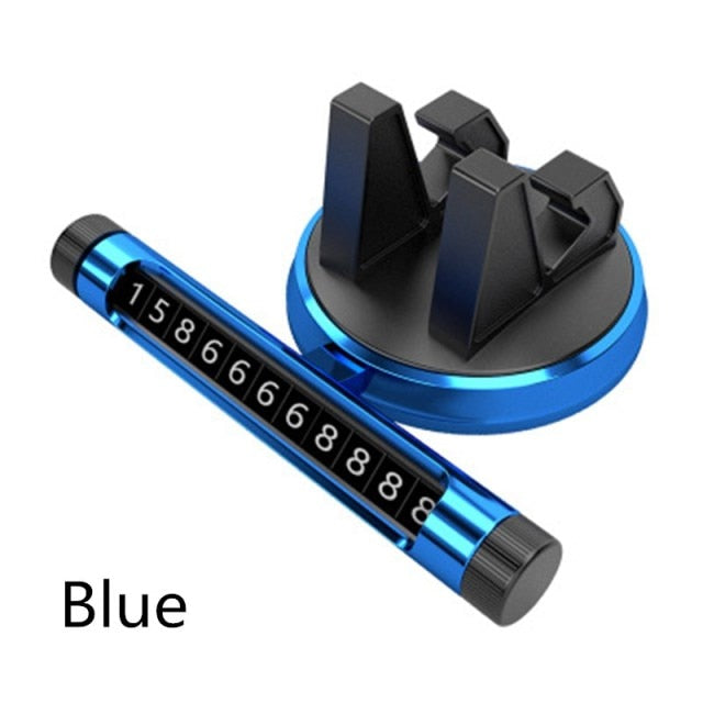 Rotating LED Phone Stand with 360° Adjustable Display - Fesara