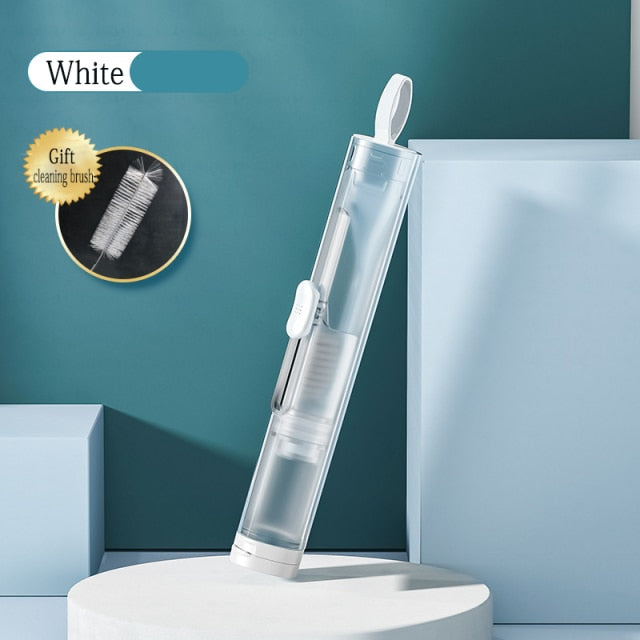 Compact Travel Folding Toothbrush Set - Fesara
