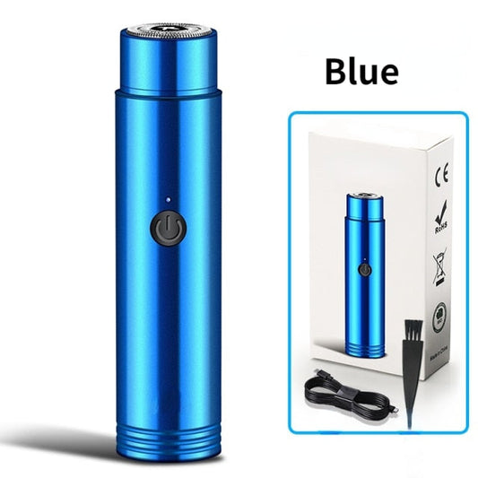 Compact Travel USB Rechargeable Electric Razor - Fesara