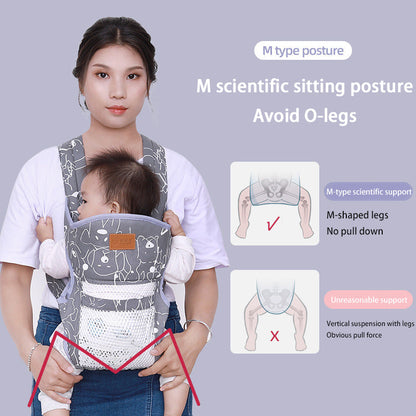 Ergonomic Double Baby Sling Carrier