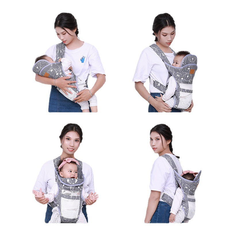 Ergonomic Double Baby Sling Carrier