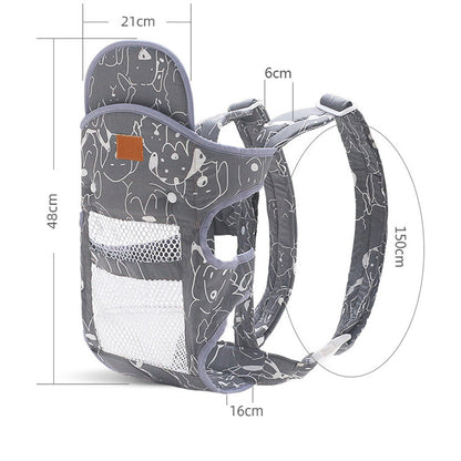 Ergonomic Double Baby Sling Carrier