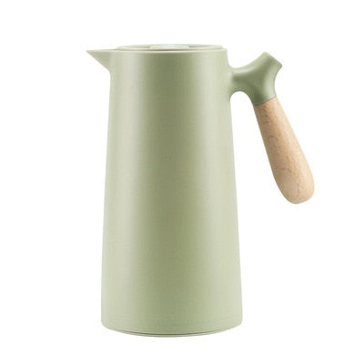 Simple Black Insulated Teapot Flask
