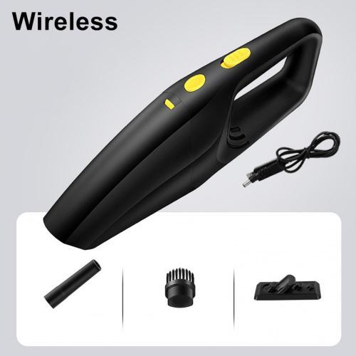 Compact Wireless Auto Vacuum Cleaner - Fesara
