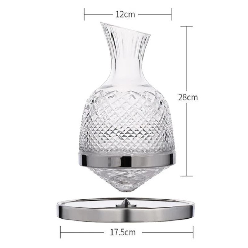 Luxury Crystal Glass Wine Decanter