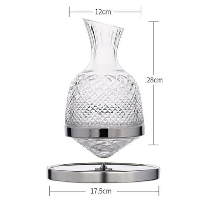 Luxury Crystal Glass Wine Decanter