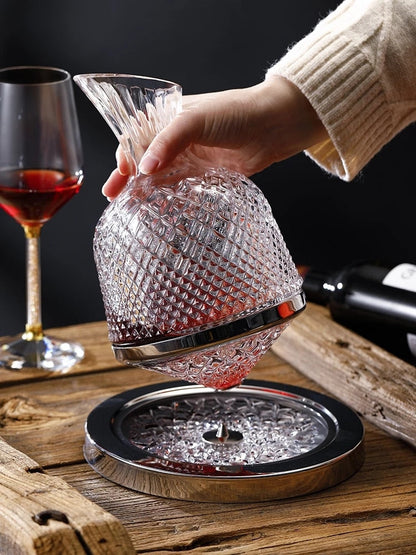 Luxury Crystal Glass Wine Decanter