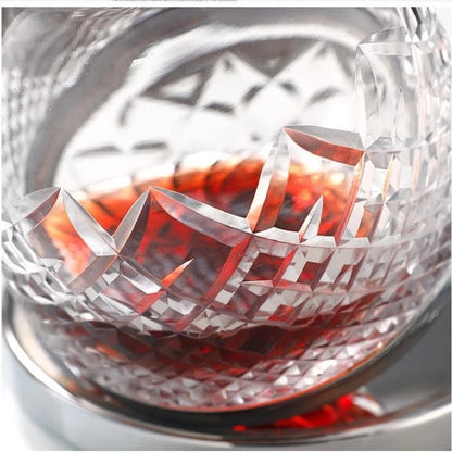 Luxury Crystal Glass Wine Decanter