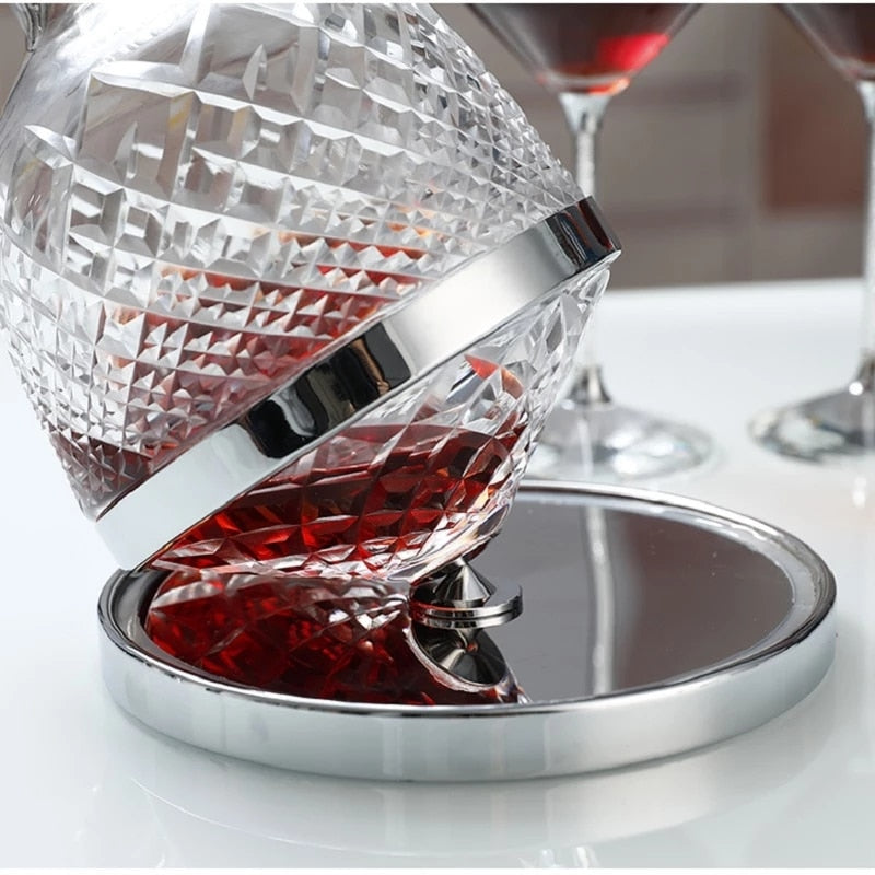 Luxury Crystal Glass Wine Decanter